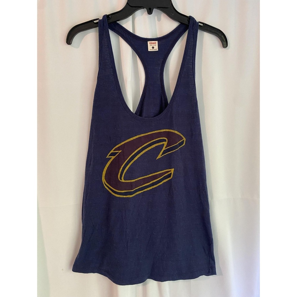 Homage Cleveland Cavaliers Cavs Tank Top Womens‎ Large
